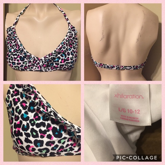 XHILIRATION Other - XHIKIRATION TEEN GIRL BIKINI TOP SIZE L 10-12👙